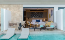 Haven Junior Suite Swim Out Garden View