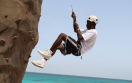Divi Aruba All Inclusive Rock Climbing Wall Beach 