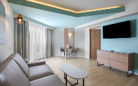Riu  Palace  Antillas Suite Oceanview Livingroom