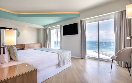 Riu  Palace  Antillas Suite Oceanfront Bedroom
