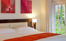 Ocean View Junior Suite Sleeping Area 