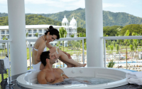 Riu Palace costa rica siute jacuzzi