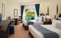 Hilton La Romana Deluxe Garden View Two Double Beds