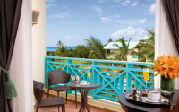 Hilton La Romana Deluxe Partial Ocean View Terrace