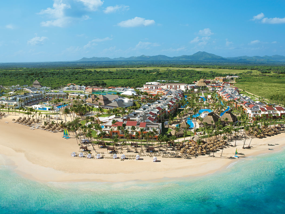 Punta Cana Breathless Aerial View