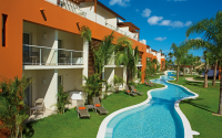 Punta Cana Breathless ALLURE JUNIOR SUITE Swim Up 