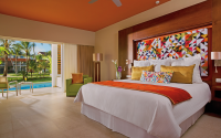 Punta Cana Breathless ALLURE JUNIOR SUITE Swim Up 