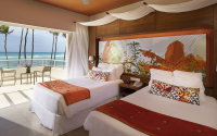 Punta Cana Breathless  JrSuite XhaleClub Mastesuite Oceanfront Double