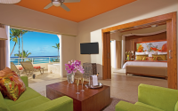 Punta Cana Breathless  JrSuite XhaleClub Mastesuite Oceanfront 