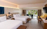 Hard Rock Casino Punta Cana Islander Junior Suite Double Beds