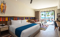 Zilara Cap Cana Club Ocean Front Junior Suite Swim Up King