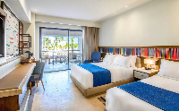 Zilara Cap Cana Club Ocean View Junior Suite Double