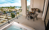 Zilara Cap Cana Club Ocean View One Bedroom Master Suite