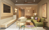 Hyatt Ziva Cap Cana Master Suite Living Area