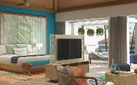 Margaritaville Cap Cana Swim Up Villa Interior