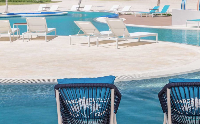 Margaritaville Cap Cana beachfont honeymoon suite Swim Up Suite