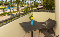 Blue and Sand Pool View