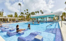 Riu Palace Punta Cana poolside bar 