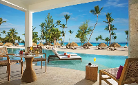 Secrets Cap Cana Preferred Club Bungalow Suite Swim Out Ocean Front