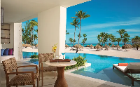 Secrets Cap Cana Preferred Club Master Suite Swim Out Ocean Front