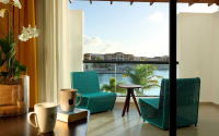 TRS Cap Cana Marina View Junior Suite Balcony