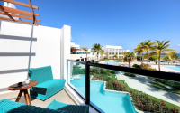 TRS Cap Cana Ocean View Poolside Junior Suite Terrace