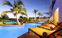 TRS Cap Cana Swim Up Junior Suite Terrace