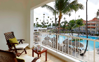 TRS Turquesa Hotel Junior Suite Poolside View