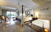 Palladium Punta Cana Swim Up Suite Tub