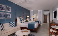 Secrets St  James Junior Suite Ocean View