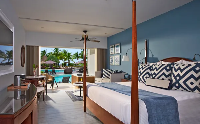 Secrets St  James Preferred Club Junior Suite Ocean View Swim Out