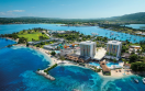 Sunset Beach and Oasis at Sunset Aerial