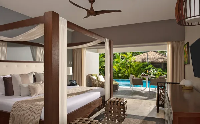 Zoetry Montego Bay Junior Suite Swim Out Tropical View