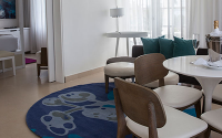 Azul Sensatori Jamaica - Beachfront Honeymoon Suite Living Room 