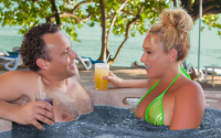 Hedonism Prude Ocean View Au Natural Hot Tub Premium 