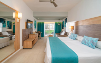 Riu Palace Tropical Bay Jr Suite Garden view 