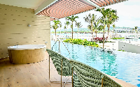 Princess Grand Jamaica Swim Out Princess Jr Suite with Hydromassage