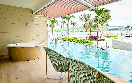 Princess Grand Jamaica Swim Out Princess Jr Suite with Hydromassage