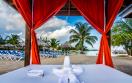 Jewel Paradise Cove Beach Resort & Spa Runaway Bay Jamaica - Beach Cabana Set Up
