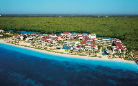 breathless riviera cancun aerial resort