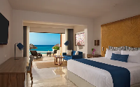 Dreams Sapphire Preferred Club Junior Suite Beach Front Swim Out