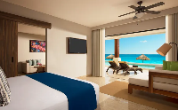 Dreams Sapphire Preferred Club Master Suite Beach Front Swim Out