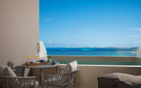 Dreams Vista Cancun Resort and Spa Deluxe Ocean View Room PLunge Pool Balcony
