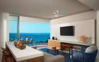 Dreams Vista Cancun Resort and Spa Ocean Front Master Suite living area 