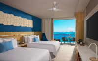 Dreams Vista Cancun Resort and Spa Preferred Club Deluxe Family Suite Ocean View