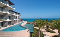 Dreams Playa Mujeres - Preferred CLub Master Suite Swim Out Ocean View
