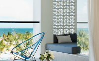 luxury junior suite ocean view Finest Playa Mujeres