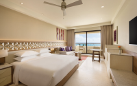 Hyatt Ziva Cancun Club Ocean Front King Room