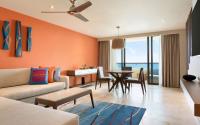 Hyatt Ziva Cancun Mexico - Ziva Club Ocean Front Corner Suite