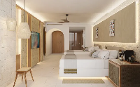Impression Isla Mujeres Junior Suite Double Partial Ocean View With Hot Tub